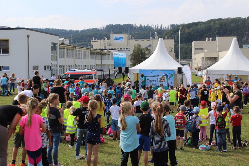 Knauf Spiel- und Sportfest in Rottleberode