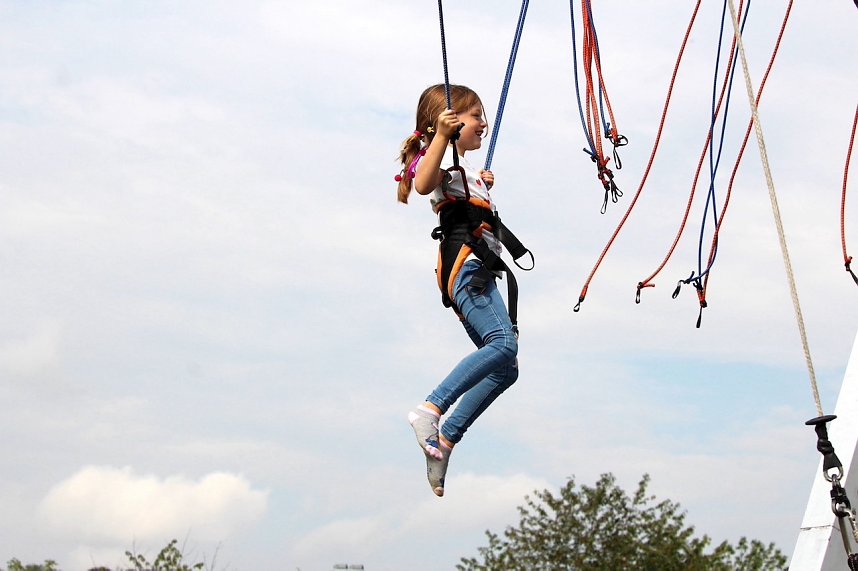 Knauf Spiel- und Sportfest in Rottleberode