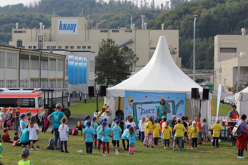 Knauf Spiel- und Sportfest in Rottleberode
