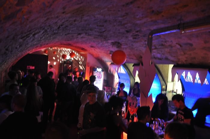 Ice Lounge am Grimmel