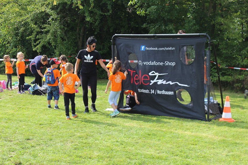 Knauf Spiel- und Sportfest in Rottleberode