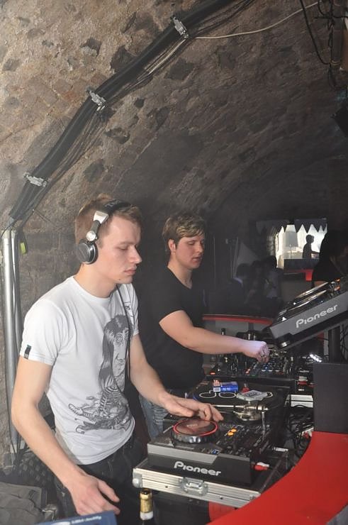 Ice Lounge am Grimmel