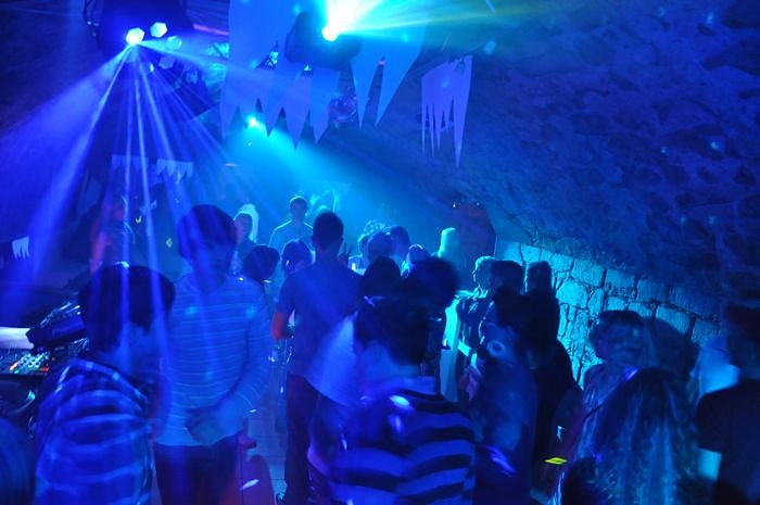 Ice Lounge am Grimmel