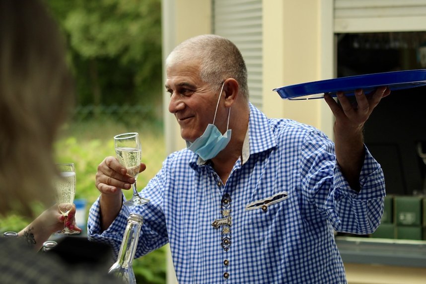 Er&ouml;ffnung Hofbr&auml;uhaus in Nordhausen