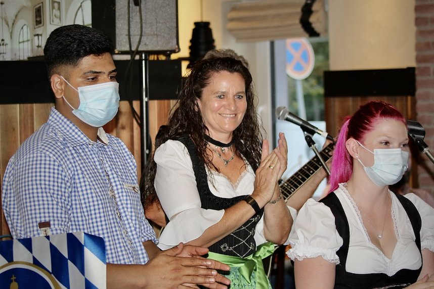 Er&ouml;ffnung Hofbr&auml;uhaus in Nordhausen