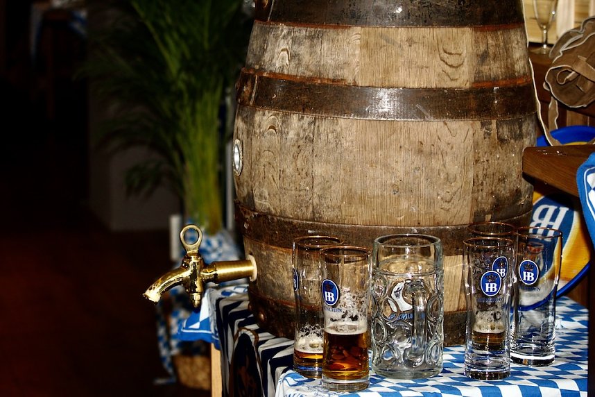 Er&ouml;ffnung Hofbr&auml;uhaus in Nordhausen