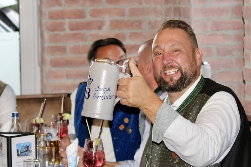 Er&ouml;ffnung Hofbr&auml;uhaus in Nordhausen