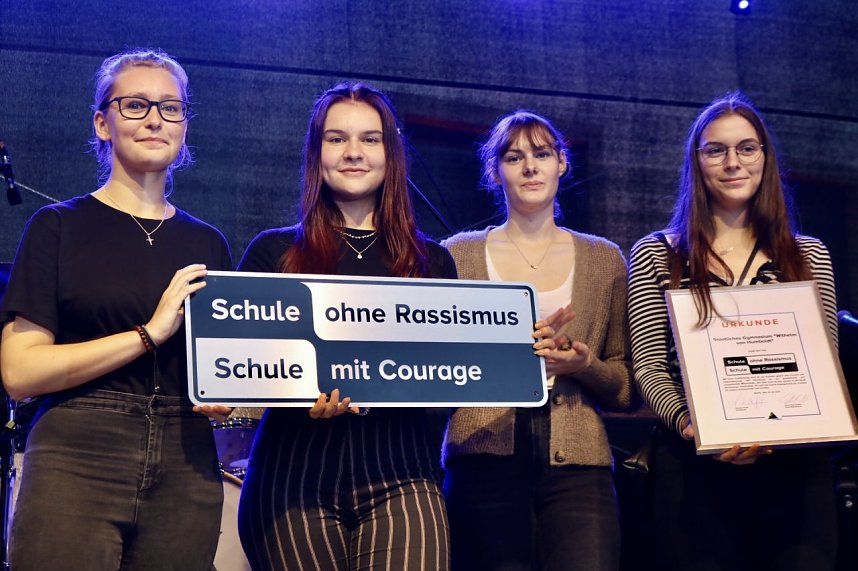 Er&ouml;ffnungsparty am Humboldt-Gymnasium