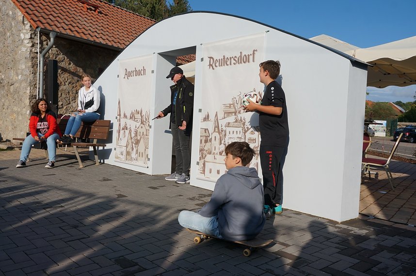 Schauspiel "Zwei D&ouml;rfer"