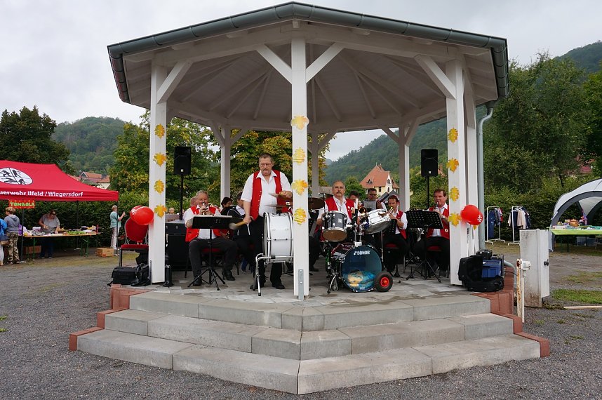 Einweihung im Ilfelder Kurpark