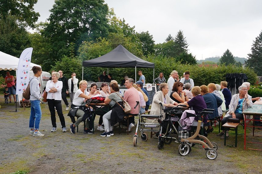 Einweihung im Ilfelder Kurpark