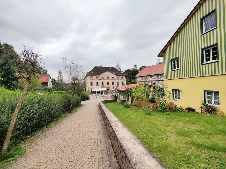 Peter Blei im Neuen Schloss Neustadt