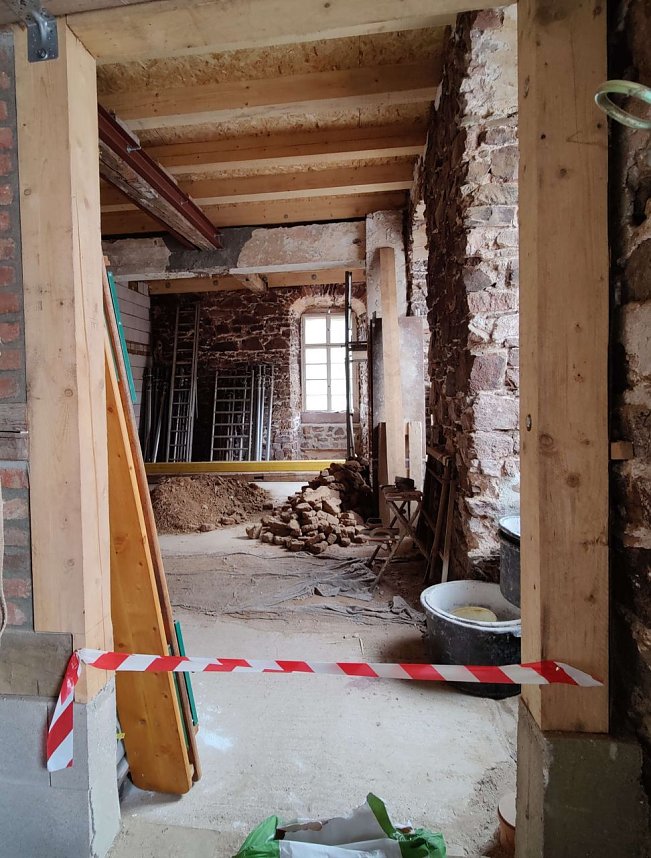 Peter Blei im Neuen Schloss Neustadt