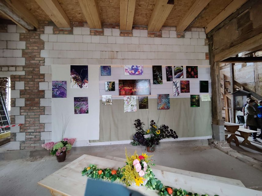 Peter Blei im Neuen Schloss Neustadt