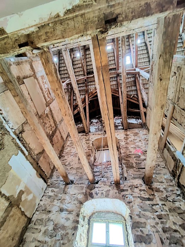 Peter Blei im Neuen Schloss Neustadt