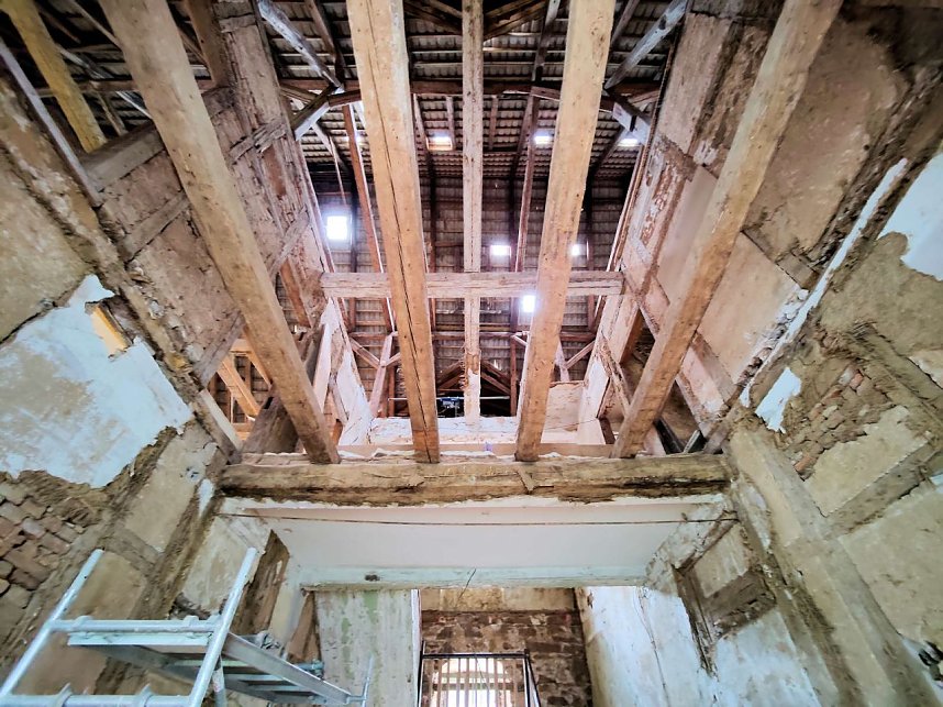 Peter Blei im Neuen Schloss Neustadt