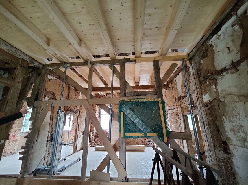 Peter Blei im Neuen Schloss Neustadt