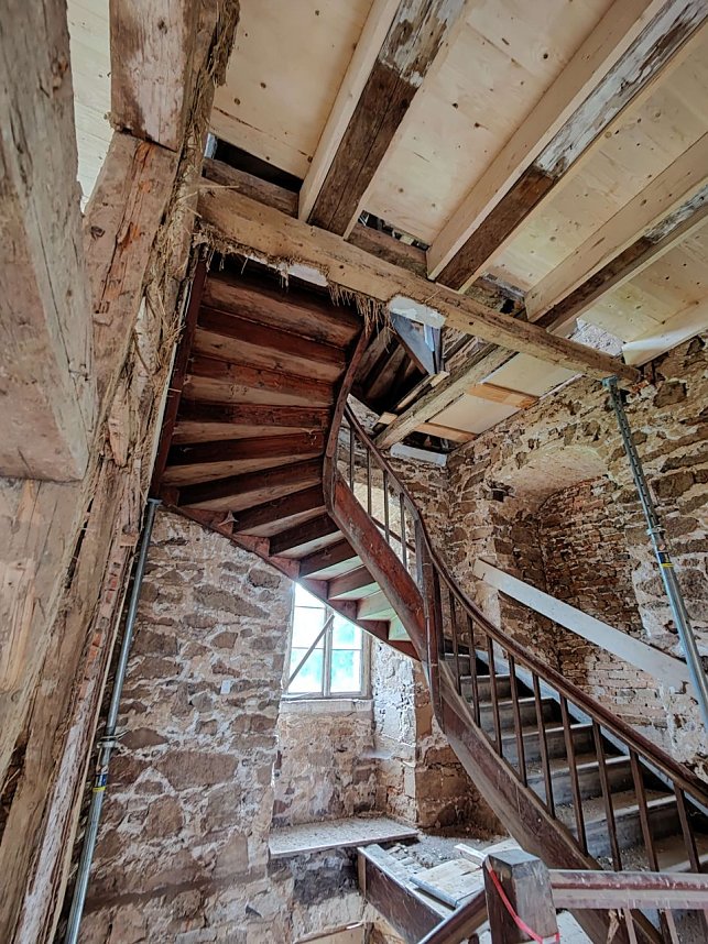 Peter Blei im Neuen Schloss Neustadt