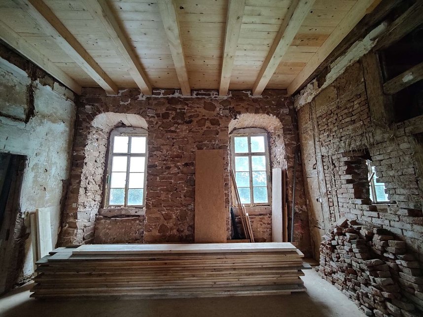 Peter Blei im Neuen Schloss Neustadt