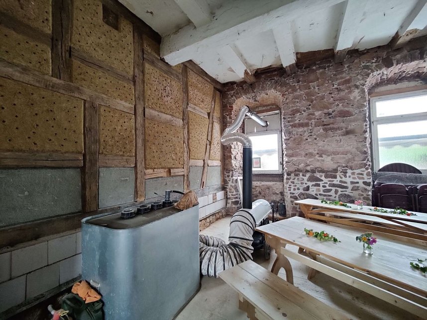 Peter Blei im Neuen Schloss Neustadt