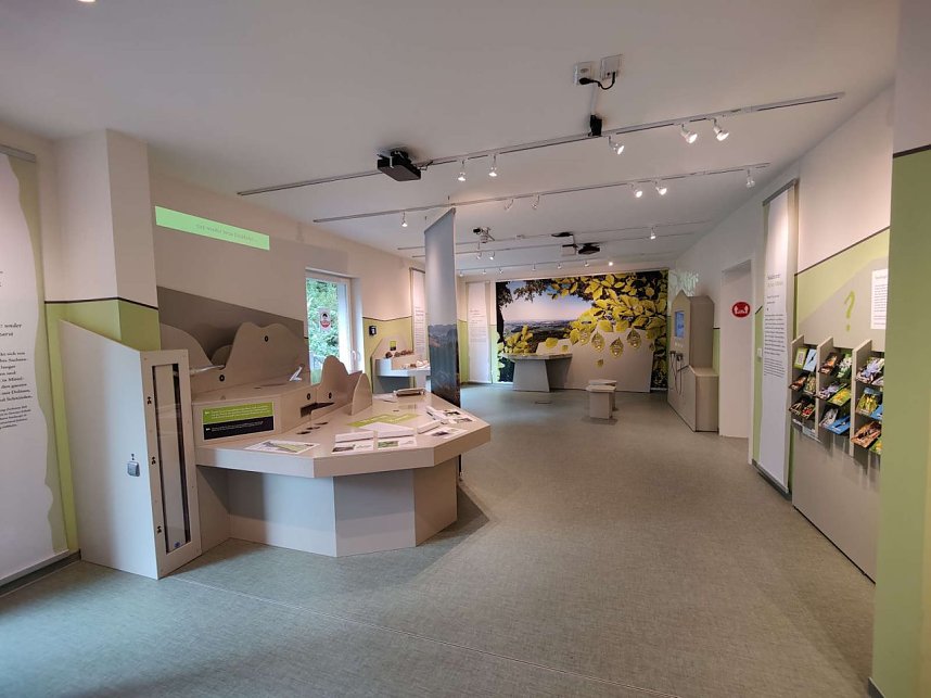 Peter Blei im Neuen Schloss Neustadt