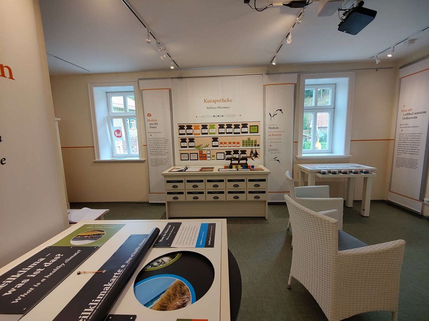 Peter Blei im Neuen Schloss Neustadt