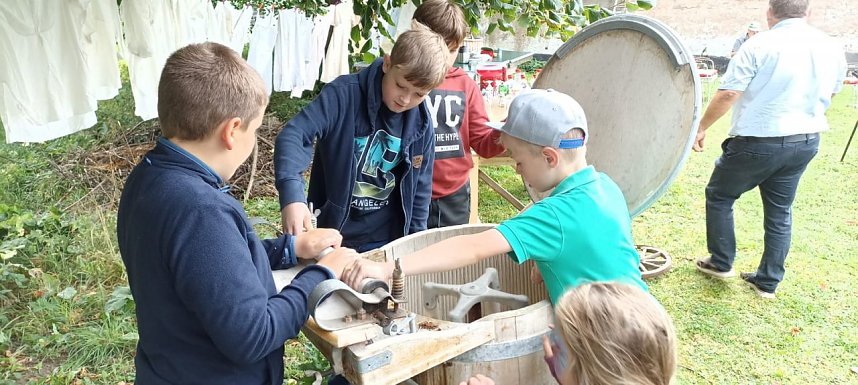 Tag der offenen T&uuml;r beim HMV Hainrode