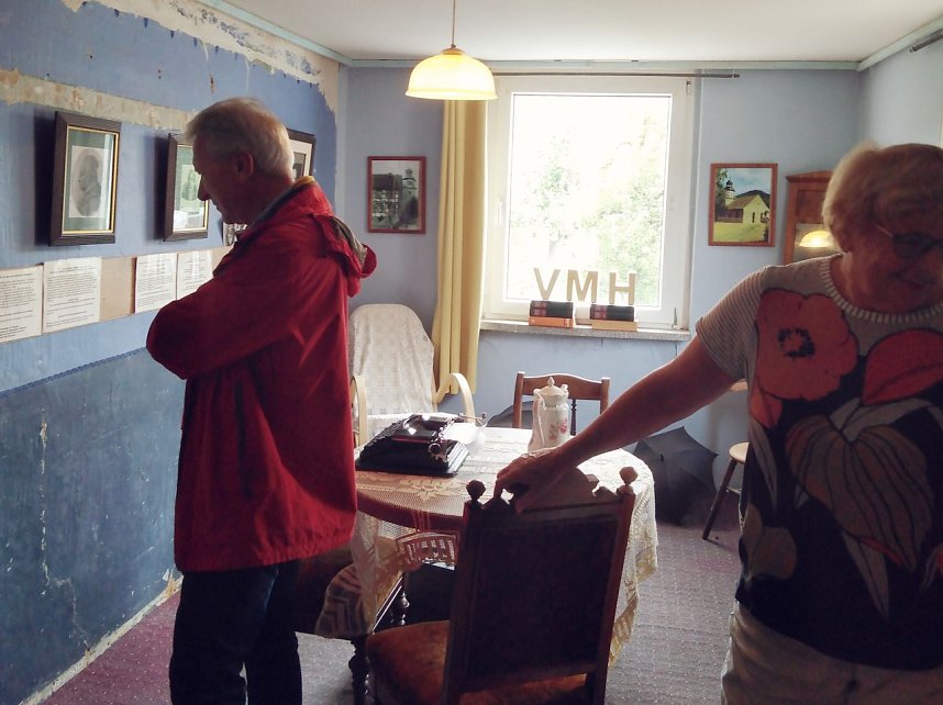 Tag der offenen T&uuml;r beim HMV Hainrode