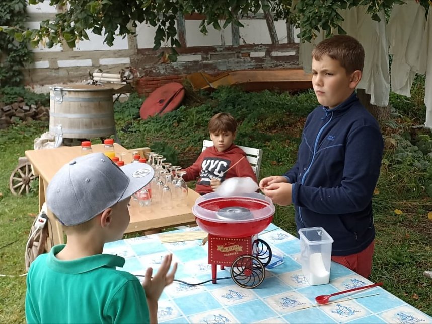 Tag der offenen T&uuml;r beim HMV Hainrode