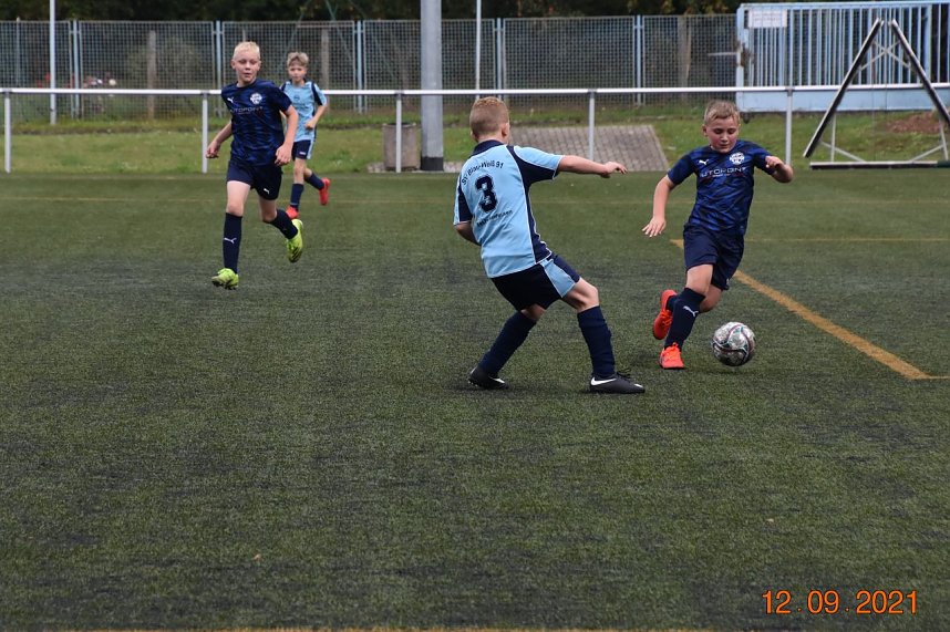 Wackers U10 empfing Bad Frankenhausen im AKS