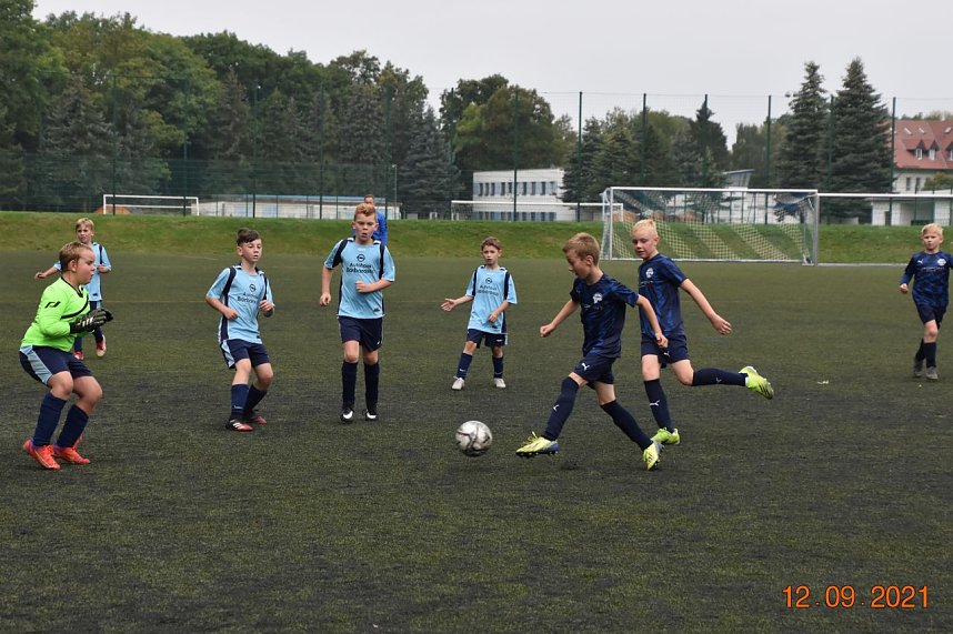 Wackers U10 empfing Bad Frankenhausen im AKS