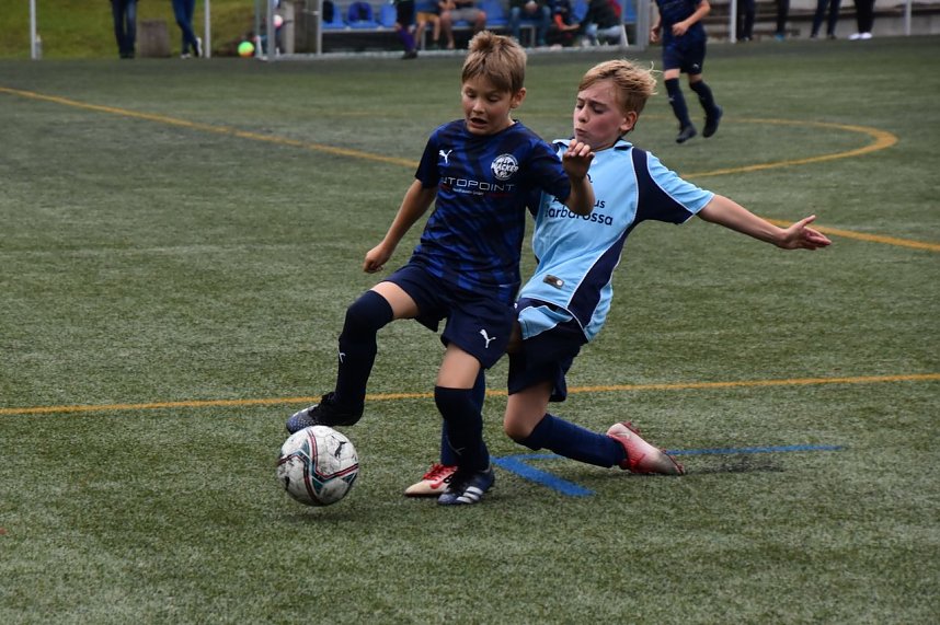 Wackers U10 empfing Bad Frankenhausen im AKS