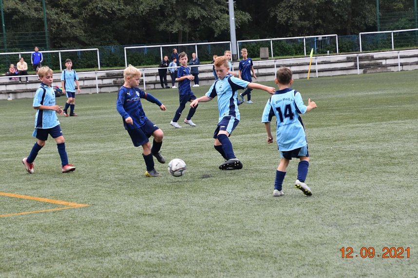 Wackers U10 empfing Bad Frankenhausen im AKS