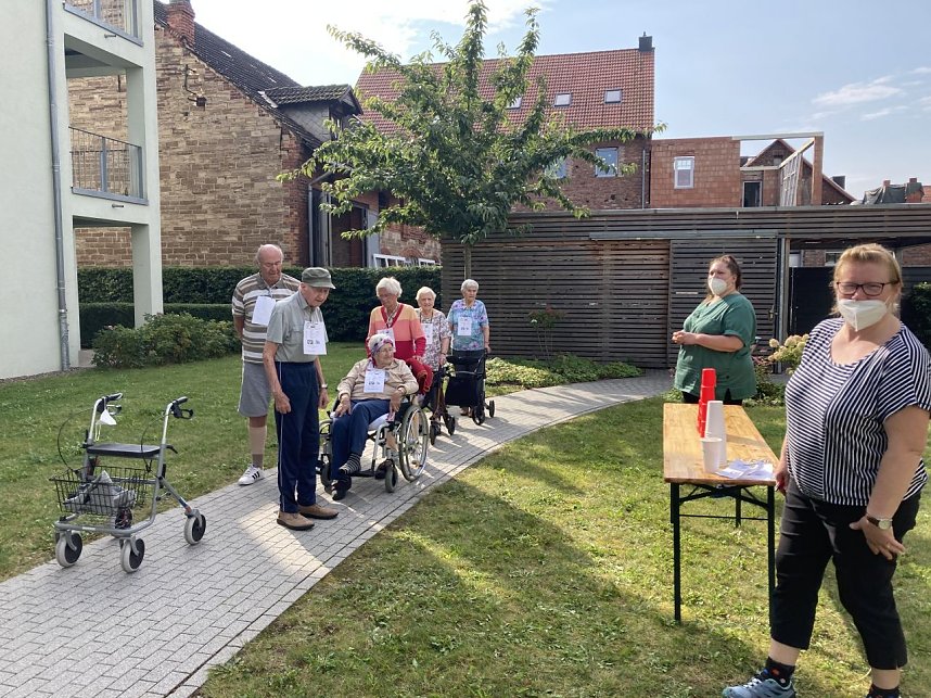 Sportfest im Rolandhaus