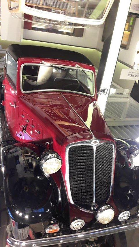 Ausstellungser&ouml;ffnung 100 Jahre AVUS