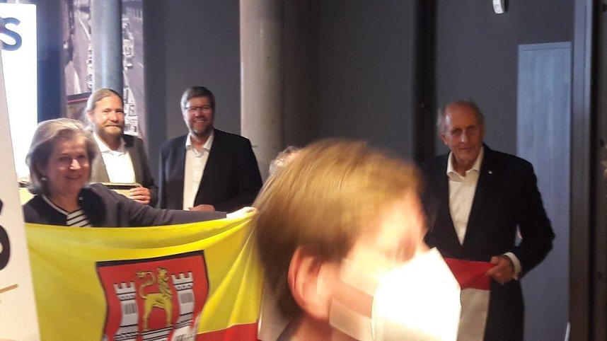 Ausstellungser&ouml;ffnung 100 Jahre AVUS