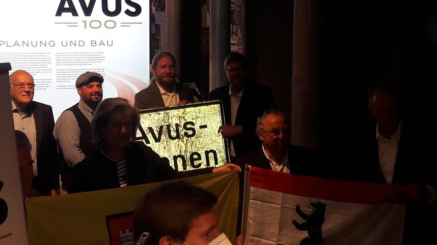 Ausstellungser&ouml;ffnung 100 Jahre AVUS