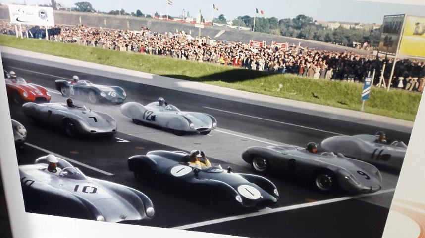 Ausstellungser&ouml;ffnung 100 Jahre AVUS