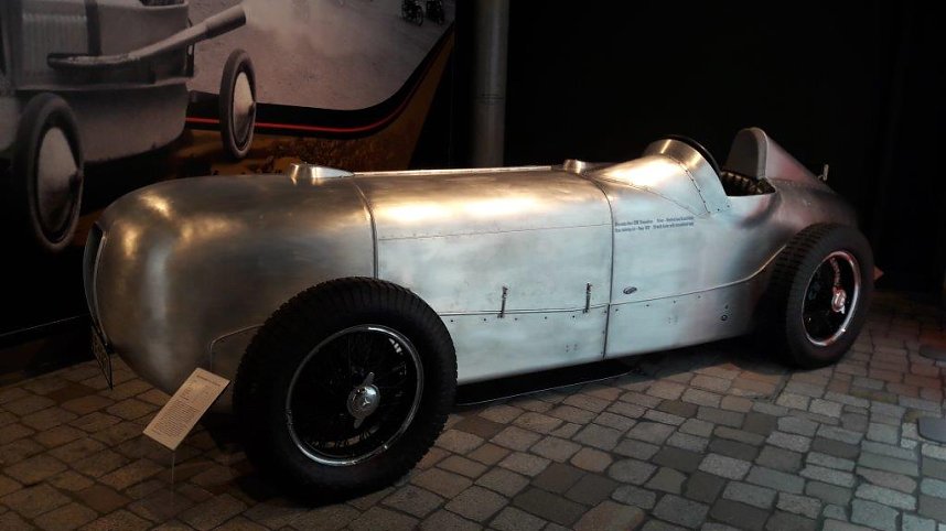 Ausstellungser&ouml;ffnung 100 Jahre AVUS