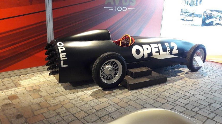 Ausstellungser&ouml;ffnung 100 Jahre AVUS