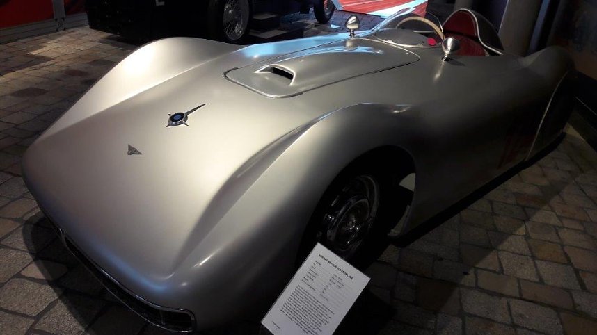 Ausstellungser&ouml;ffnung 100 Jahre AVUS