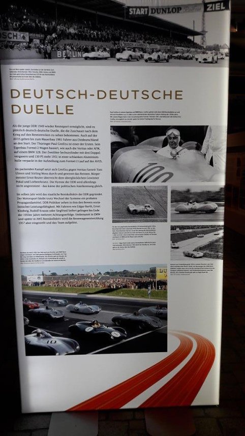 Ausstellungser&ouml;ffnung 100 Jahre AVUS