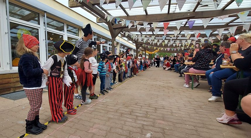 Piratenfest am Frauenberg