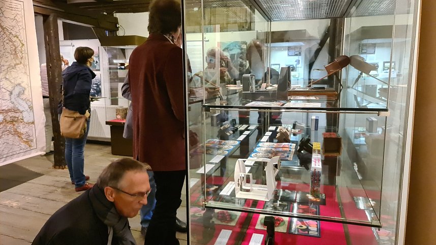 Interessante Ausstellung im Tabakspeicher er&ouml;ffnet