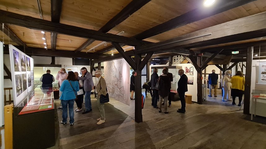 Interessante Ausstellung im Tabakspeicher er&ouml;ffnet