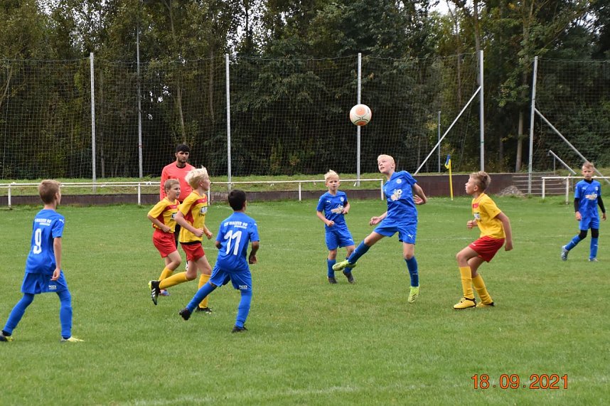 Wackers E 2 mit Kantersieg in Ebeleben