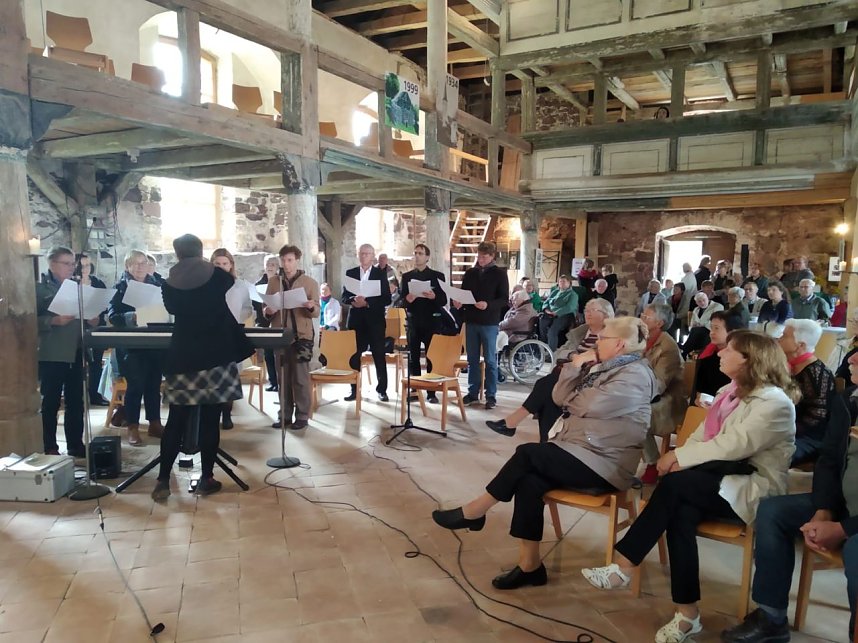 Gemeindefest in Herrmannsacker