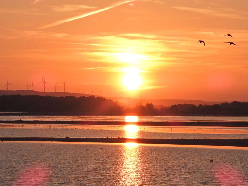 Peter Blei unterwegs am Stausee Kelbra