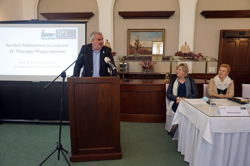 15. Th&uuml;ringer Pflegesymposium