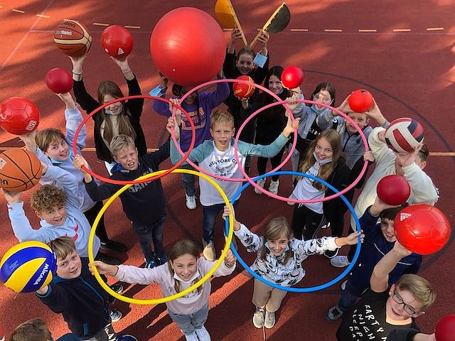 Aktionstag "Jugend trainiert f&uuml;r Olympia" in Nordhausen